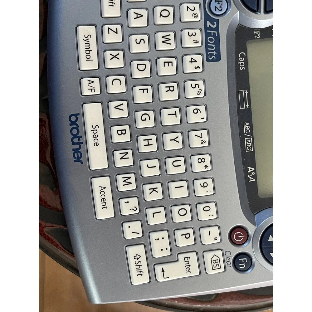 Brother P-touch RPT1880 Electronic Labeling‎ System, No Power Cord , Tested